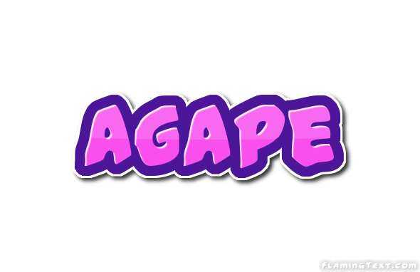 Agape Logotipo