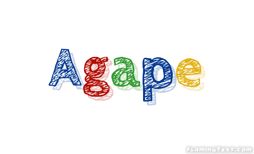 Agape شعار