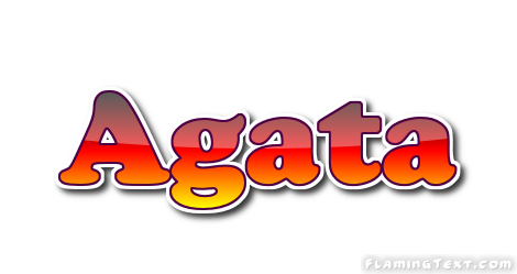 Agata ロゴ
