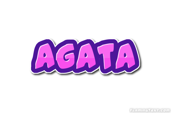 Agata 徽标