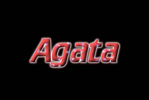 Agata 徽标