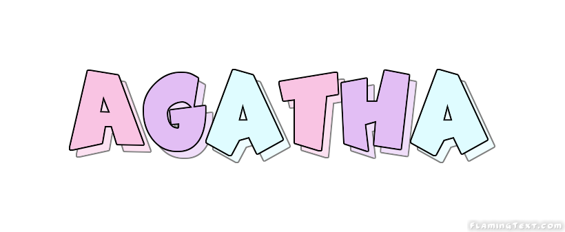 Agatha Logo