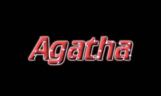 Agatha ロゴ