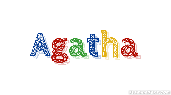 Agatha شعار