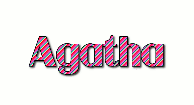 Agatha ロゴ