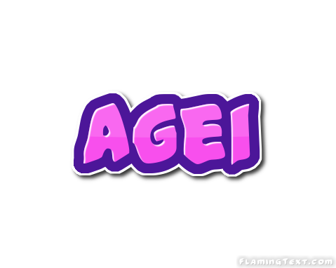 Agei ロゴ