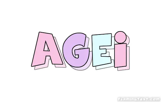 Agei Лого
