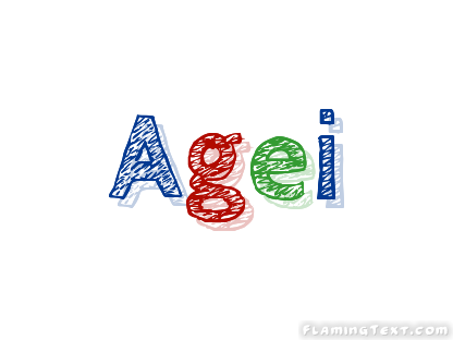 Agei شعار