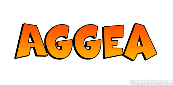 Aggea Logo | Free Name Design Tool from Flaming Text