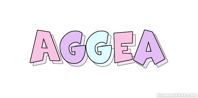 Aggea ロゴ