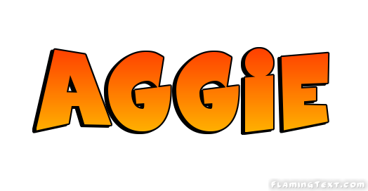 Aggie ロゴ