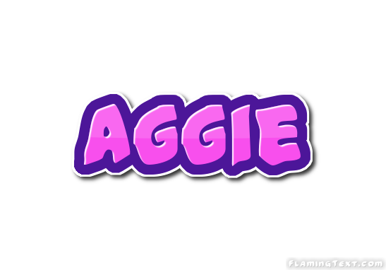 Aggie شعار