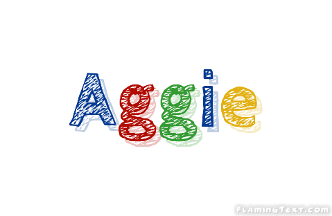 Aggie 徽标