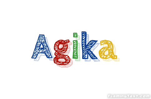 Agika 徽标