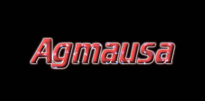 Agmausa شعار