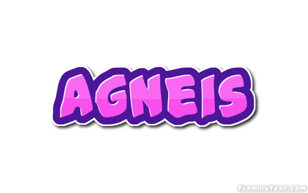 Agneis شعار