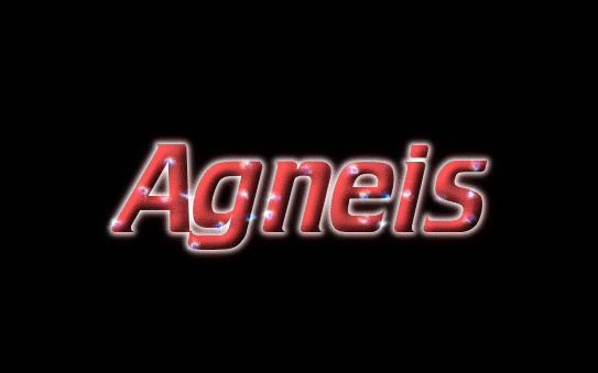 Agneis شعار