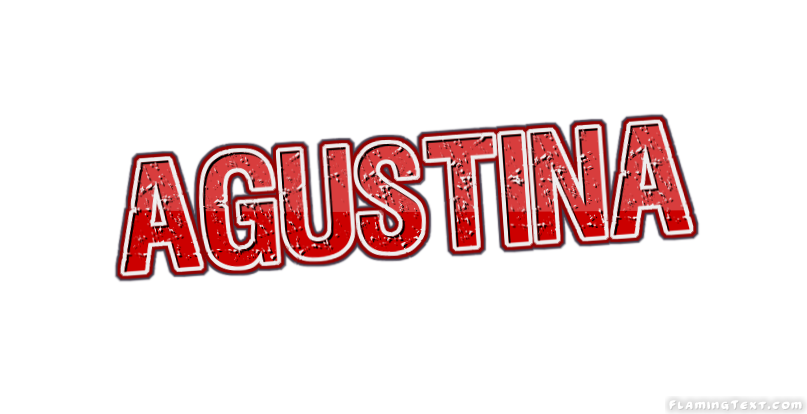 Agustina شعار