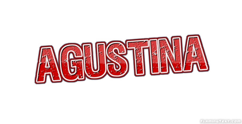 Agustina Logo