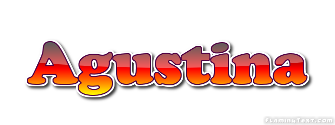 Agustina Logotipo