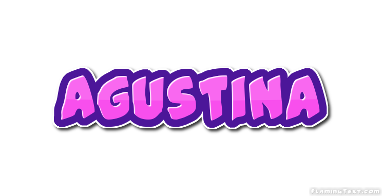Agustina Logo