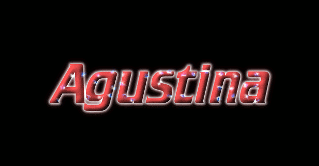 Agustina ロゴ