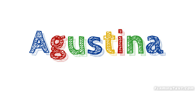 Agustina Лого