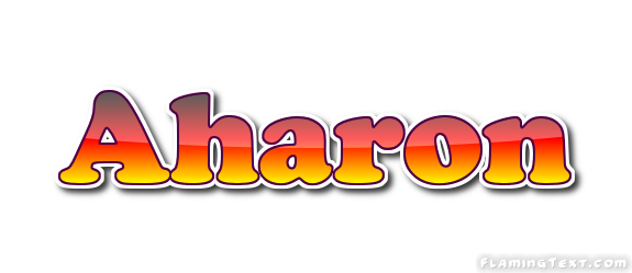Aharon Logo