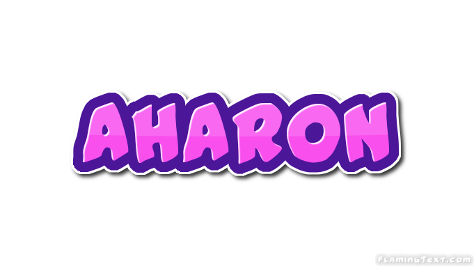 Aharon ロゴ