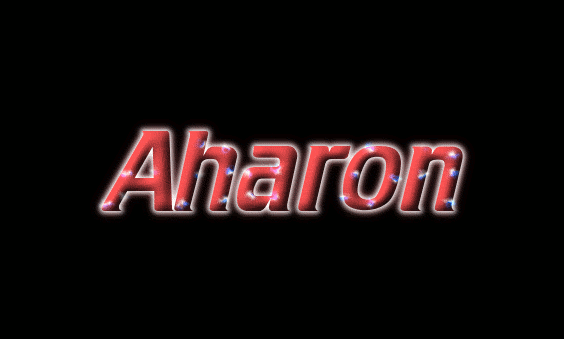 Aharon Logotipo