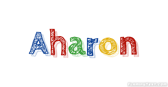 Aharon ロゴ