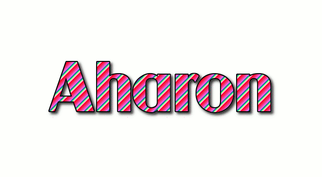 Aharon Лого
