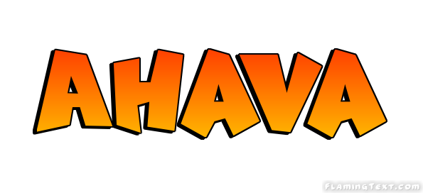 Ahava 徽标