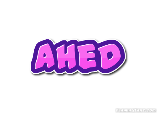 Ahed ロゴ