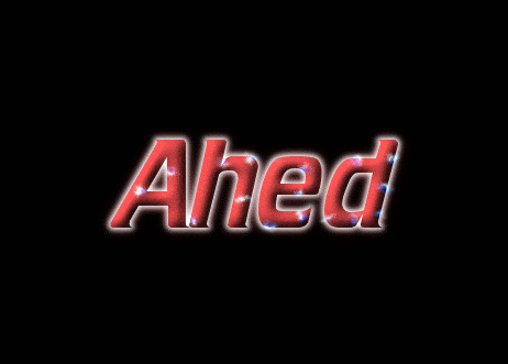 Ahed ロゴ