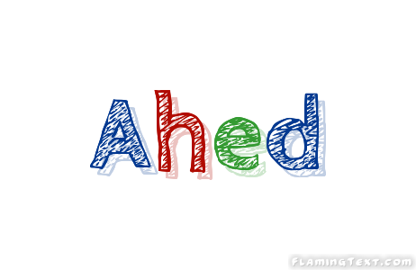 Ahed 徽标