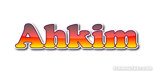 Ahkim Logotipo