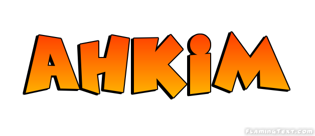 Ahkim شعار
