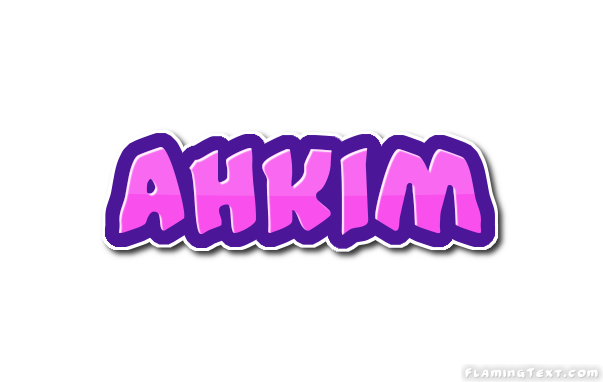 Ahkim Лого