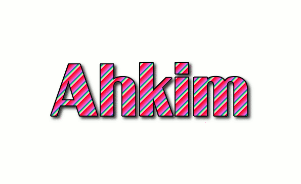 Ahkim Лого
