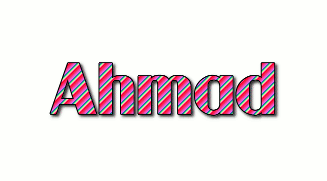 Ahmad Лого