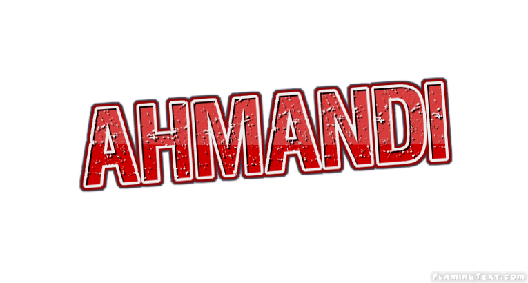 Ahmandi Logo