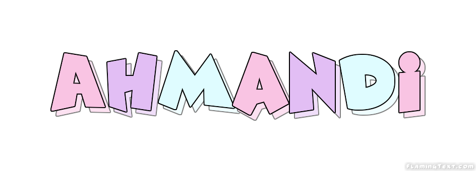 Ahmandi Лого