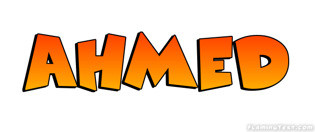 Ahmed Logo