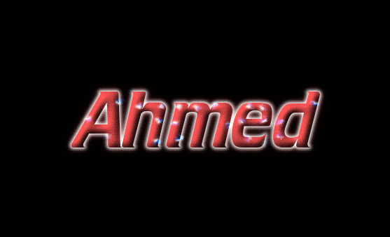 Ahmed Logotipo