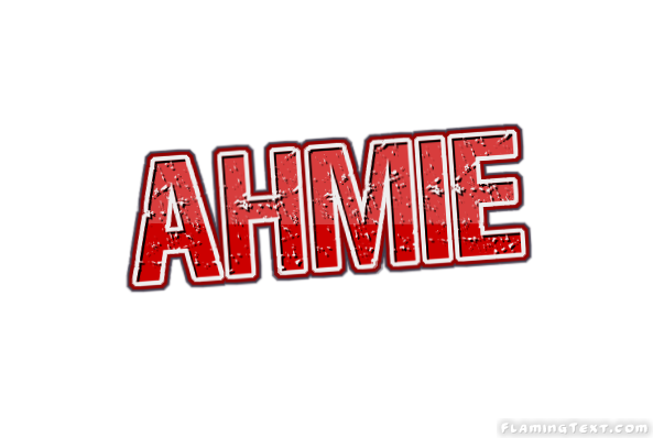 Ahmie ロゴ