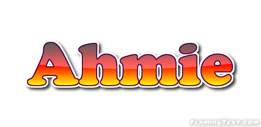 Ahmie Logotipo
