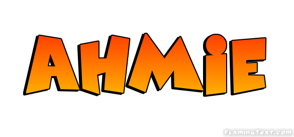 Ahmie Logo
