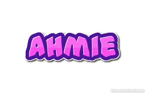 Ahmie 徽标