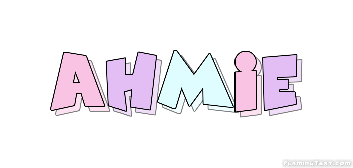 Ahmie Logo